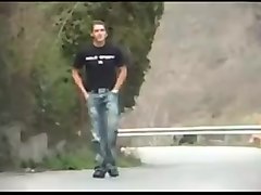 Bisex couple invites a junior dude to join them