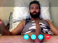 Bard ghodsi (bar gh in facebook) on cam masturbating!