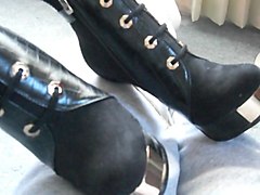 High heel trample