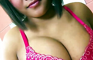 A damn fine busty Thai doll