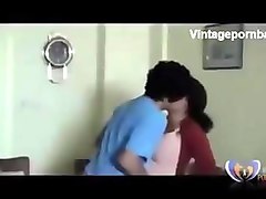 Son lifts his stepmom in his hands then fucks so hard