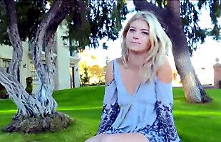 FTV Girl Does Split On Dildo