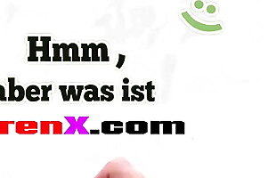 German milf with big tits