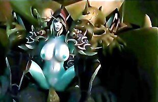 Anime sex - Big tits mom loves fucking big dicks and facial receiving anime sex