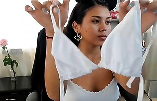Naughty Shana plays in the office 12.19.19.