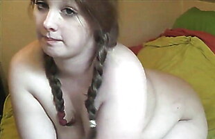 German BBW hard fuck