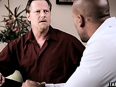 Divorce bait gets turned around by his big boobs wife