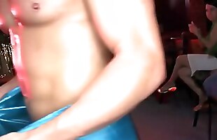 Wild bachelorette party turns into a cock sucking party