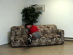 Kelliann bound and gagged