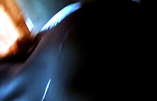 Whytehawk: clothed quickie creampie with new ebony maid