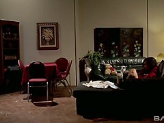 Pretty girl alexis capri teaches alian how to masturbate on the earth