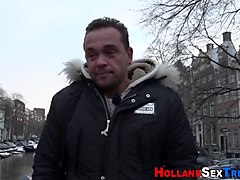 Dutch prozzie cum sprayed