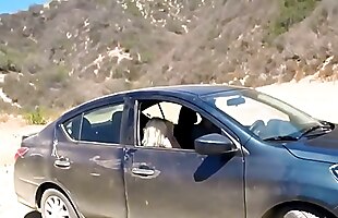 Black female cop gangbang Blonde babe does it on the hood of a car
