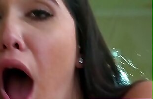 Tits Out For The Boys with Karlee Grey and bush fucked hard in bedroom