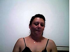 Brazilian milf plays with me on skype