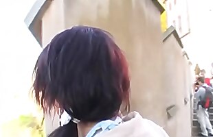 Smokin' hot curvy legal age teenager gives grandpa a hot blowjob and rides
