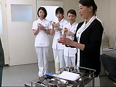 Tech for semen extraction.