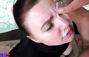 The return of the thief. Fucked in the mouth and doggy style. Part 2.