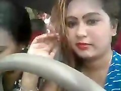 Sexy girl doing