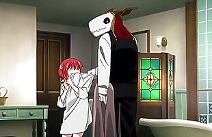 Mahoutsukai no Yome - Episodio 01 (Legendado PT-BR) merda de xvideo que fica de viadagem na verificação de nome e n me deixa protestar contra o cranchirola puta que pariu