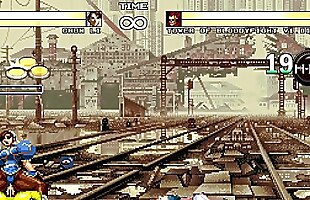 MUGEN SVC Chun-Li Showcase