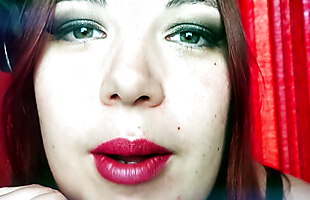 JOI - French Smoking Domina Humiliation on Vends-ta-culotte