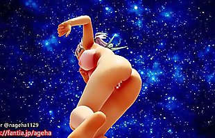 Kanon nude dance - sand planet
