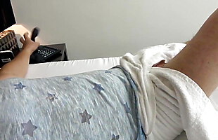 Voyeur Fucks Bisexual Room Service Employees