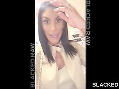 Blackedraw beautiful hot wife loves to rim black bulls in ho