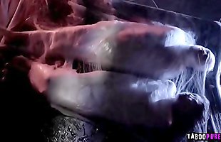Studs mount in and fucks these gals so hard as they moan!