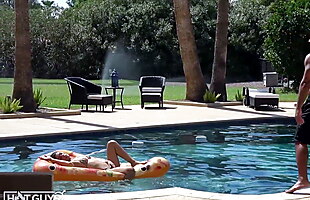 Mr. Latino Heat Gets Rough With Sexy Tight Teen Latina