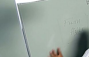 Ebony Leilani Leeane Sucks Big White Dick - Gloryhole