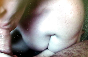 Soccer Mom sucking my cock